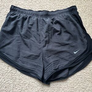 Nike Women's Charcoal Gray Athletic Shorts